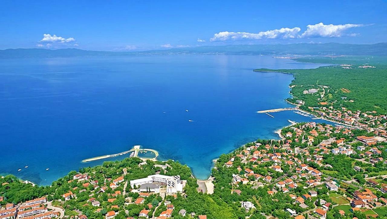 Blue Sky Residence Malinska Dış mekan fotoğraf