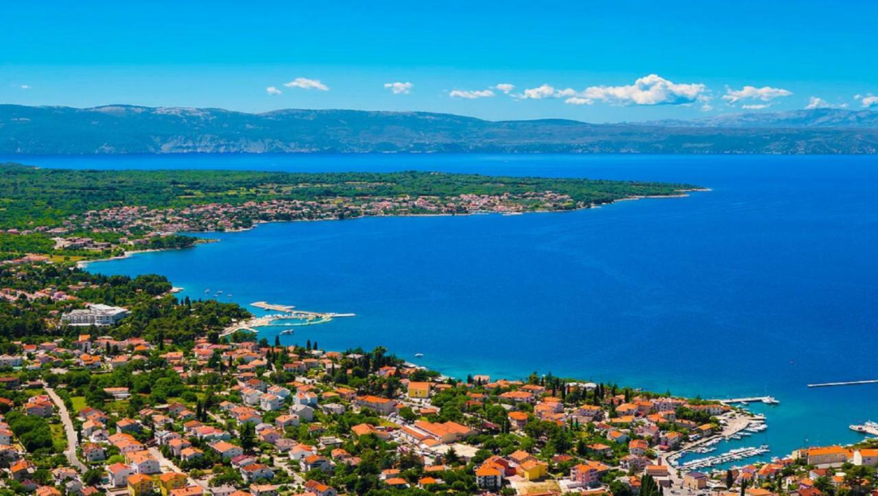 Blue Sky Residence Malinska Dış mekan fotoğraf